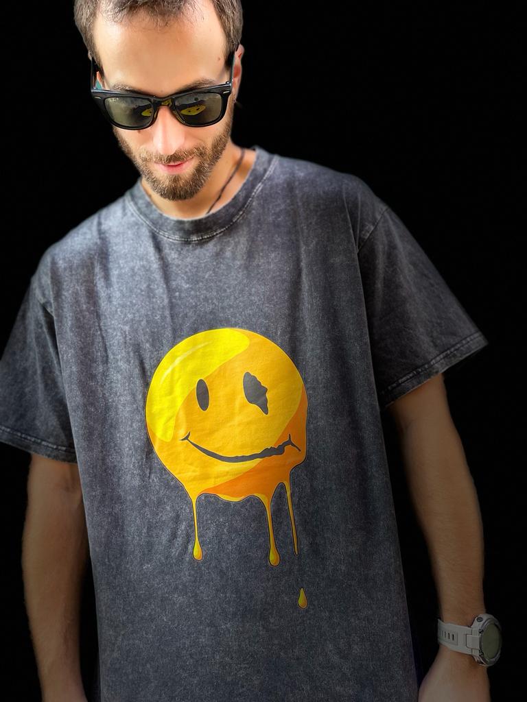 Camiseta smile