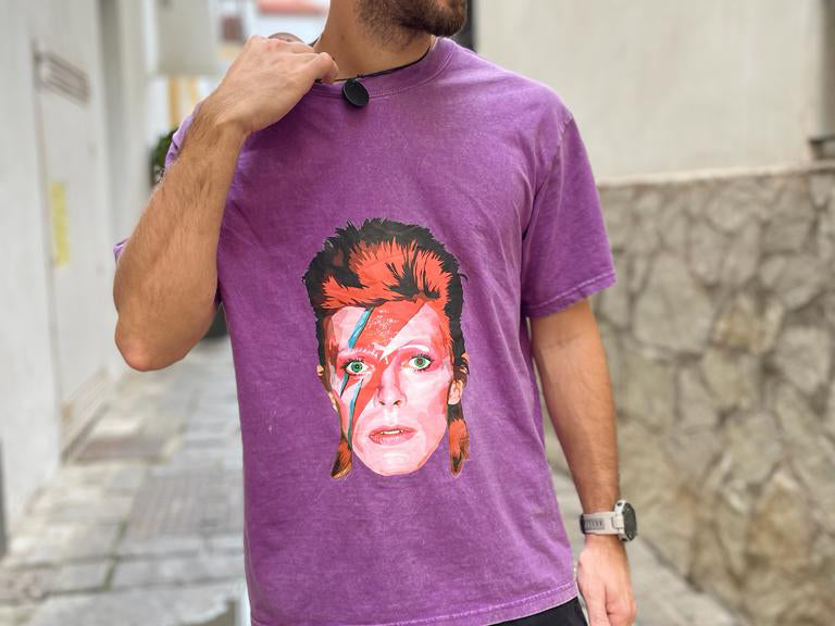 Camiseta Bowie