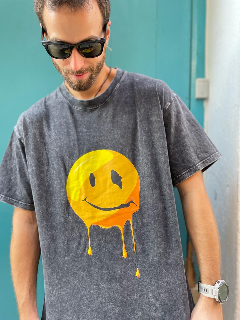 Camiseta smile