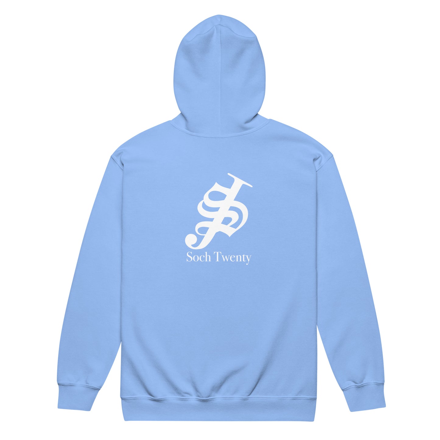 Sudadera LOGO gruesa - capucha y cremallera