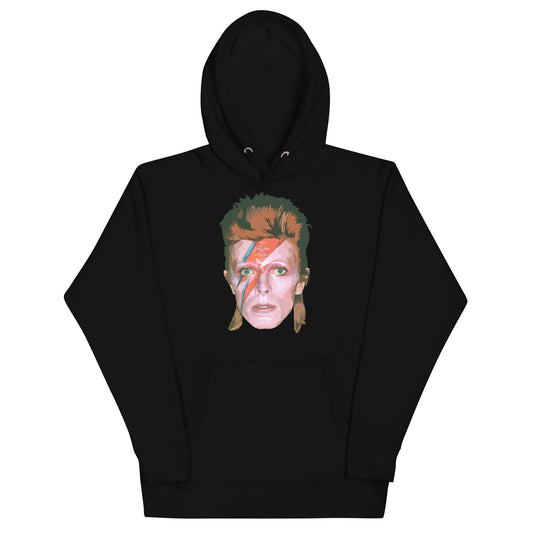 David Bowie Unisex Kapuzenpullover