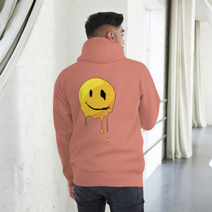 Smile Is The Key - Sudadera con capucha unisex