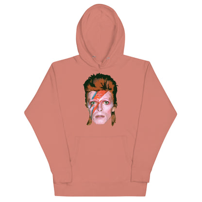 David Bowie Unisex Kapuzenpullover