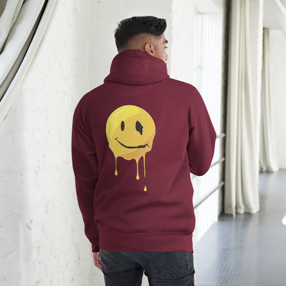 Smile Is The Key - Sudadera con capucha unisex