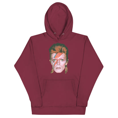 David Bowie Unisex Kapuzenpullover