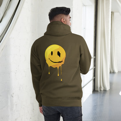 Smile Is The Key - Sudadera con capucha unisex