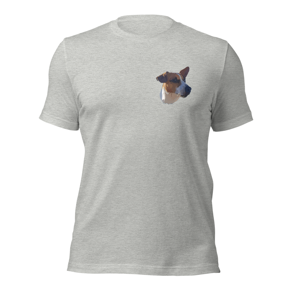 Camiseta Mascota - idea regalo o para tener una con tu mejor amigo