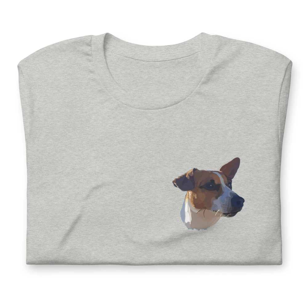 Camiseta Mascota - idea regalo o para tener una con tu mejor amigo