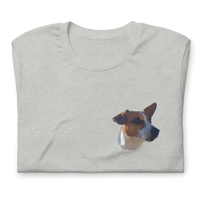 Camiseta Mascota - idea regalo o para tener una con tu mejor amigo