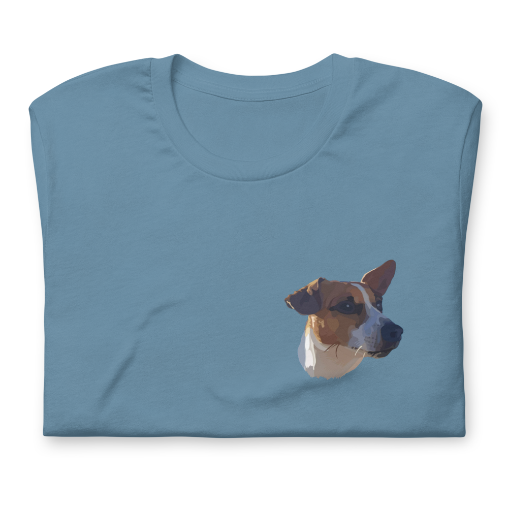 Camiseta Mascota - idea regalo o para tener una con tu mejor amigo